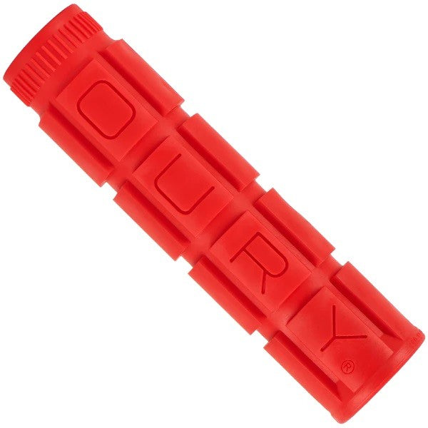 Oury Grips Single Compound V2-candy Red