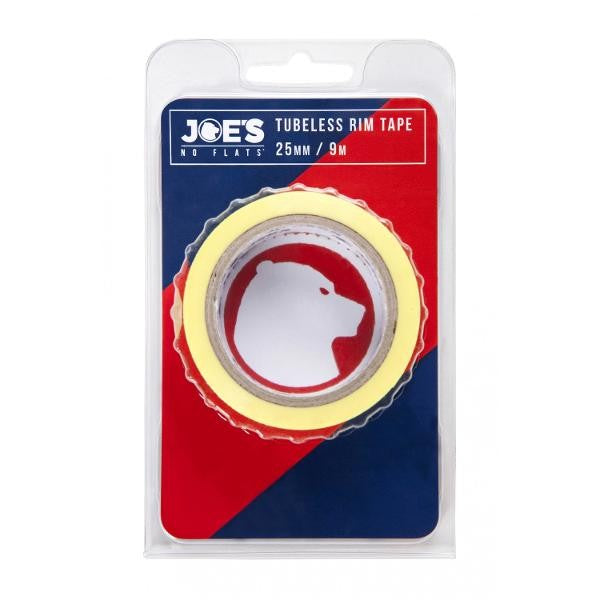 Joes No-flats Rim Tape Tubeless 9m X 25mm