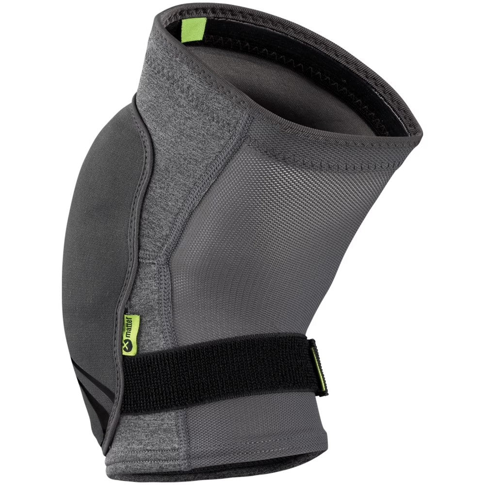 Ixs Knee Guard Flow Zip L Gry