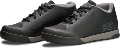 Ride Concepts Powerline Flat Shoe, Size Euro 43.5, Black / Charcoal