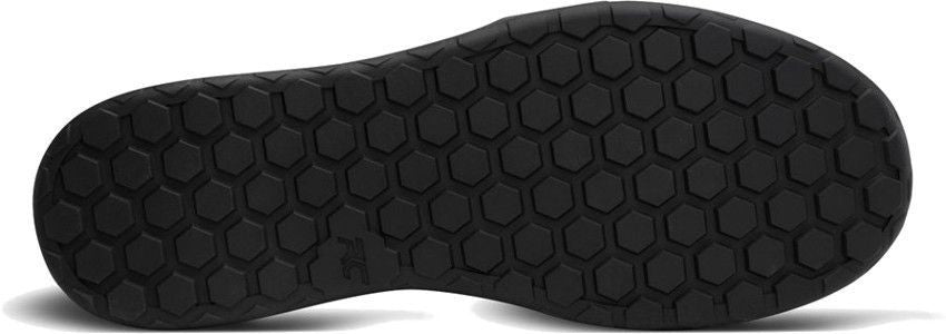 Ride Concepts Powerline Flat Shoe, Size Euro 43.5, Black / Charcoal