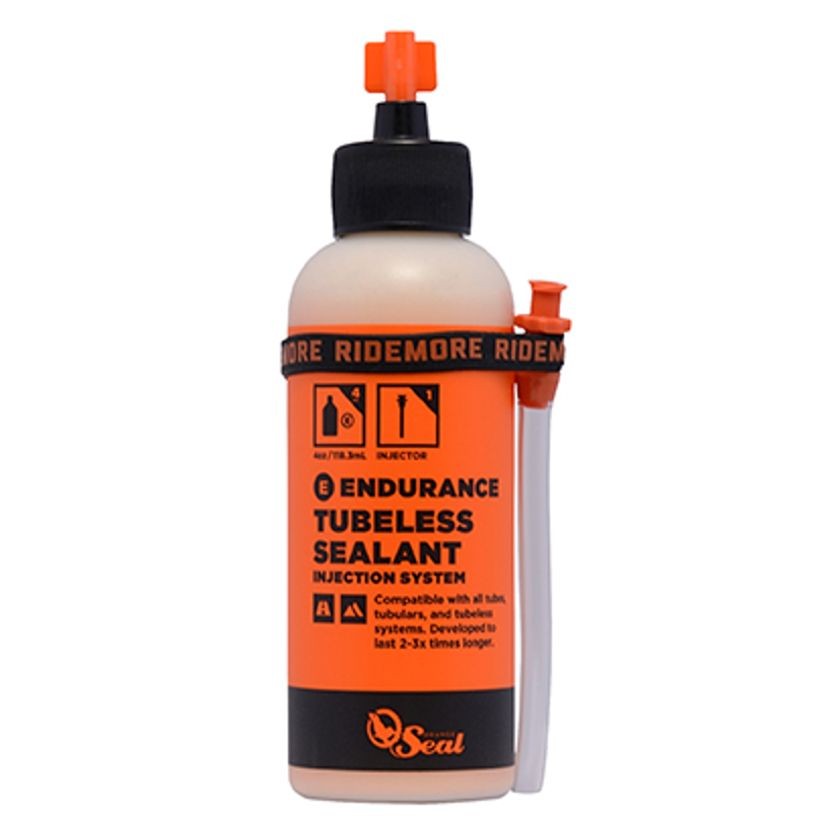 Orange Seal Endurance Formula Sealant 4oz Refill W/inject System
