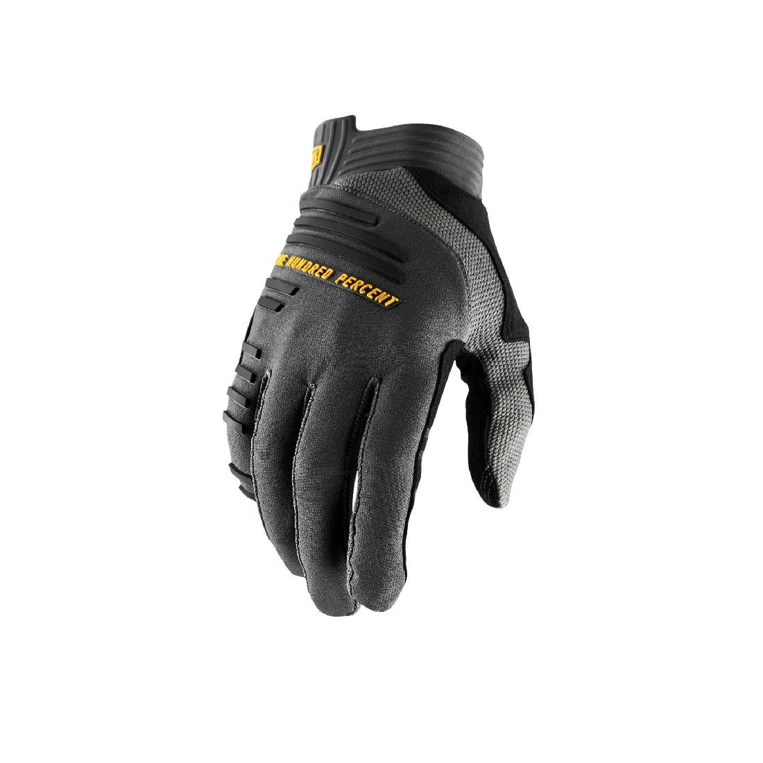 100% Glove R-core S Charcoal