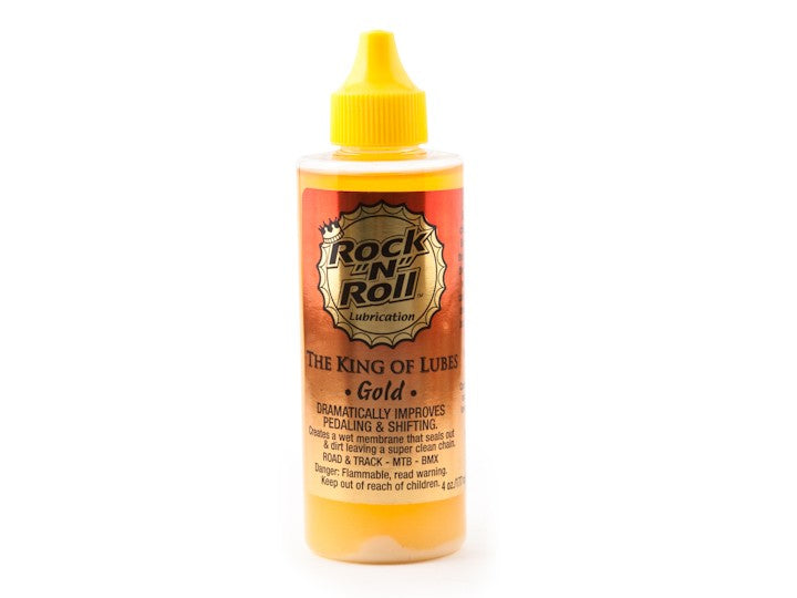 Rock N Roll Chain Lube Gold Formula 4oz