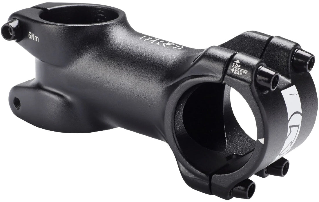 Pro Stem Lt Os 60mm Extension 6 Degree Rise Black