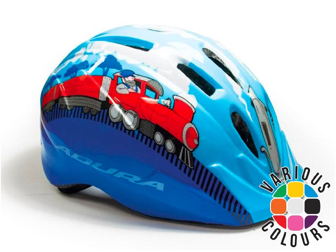 Adura Helmet J6 Xs Blue Train
