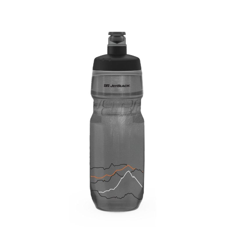 Jetblack Bottle Icon 710ml Smoke Black