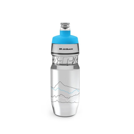 Jetblack Bottle Icon 710ml Clear Cyan
