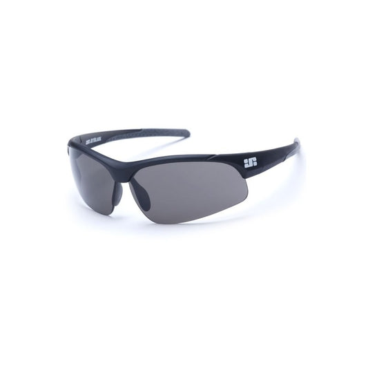Jetblack Patrol Eyewear, Smoke/amber/clear Lenses, Black / Grey Tips