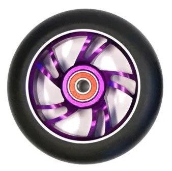 Bulletproof Scooter Wheel 100mm Purple