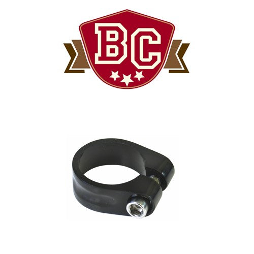 Bikecorp Seat Clamp 31.8mm Blk