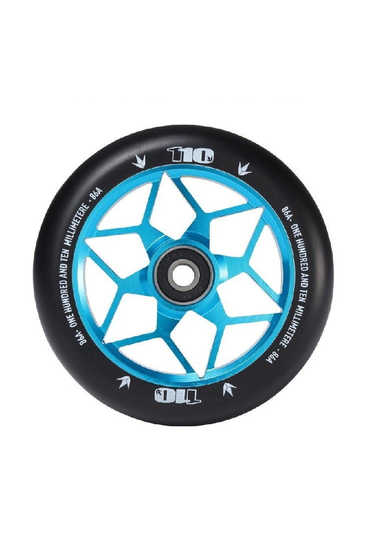 Envy Wheel 110mm Diamond Teal