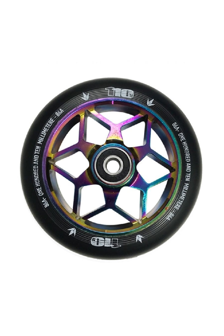 Envy Wheel 110mm Diamond Oil Slick
